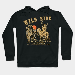 Way Out West Hoodie